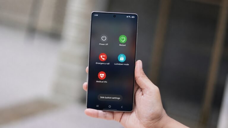 Samsung fixes confusing One UI 9.0 power menu security change