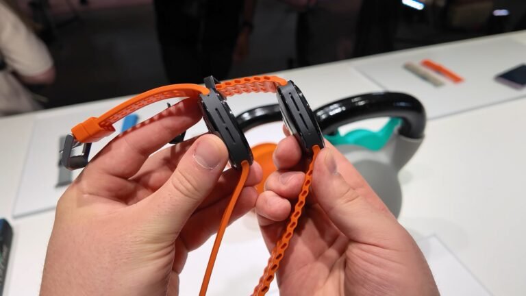 Galaxy Watch Ultra 2 is slimmer and easier to wear despite the battery upgrade
