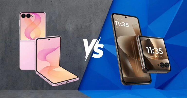 Galaxy Z Flip 8 vs. Motorola Razr Ultra (2026): Samsung’s flip phone is cheaper, but is it better?