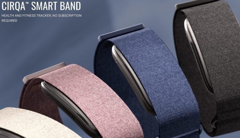 Garmin CIRQA smart band with screen-free design and Connected GPS announced