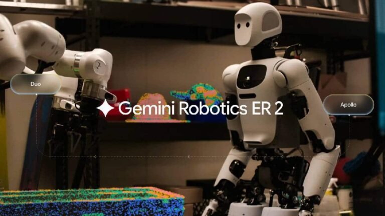 Google Introduces Gemini Robotics ER 2 with Advanced Video Understanding and Task Planning – Firstpost