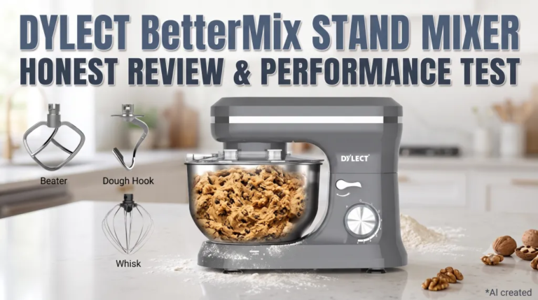 Dylect BetterMix Stand Mixer Review: Suitable for Home Bakers