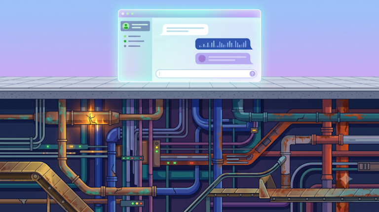AI agents aren’t confidently wrong because of bad context — they’re wrong because of bad data engineering