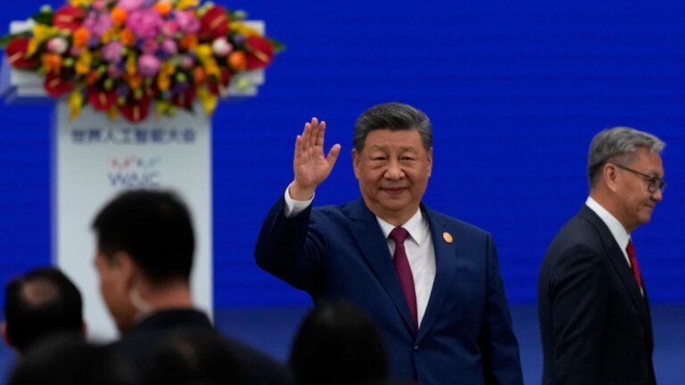 China’s Xi Jinping Wants AI to Be Open to the World—and Out of America’s Control