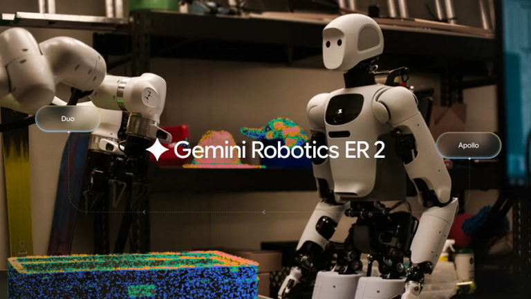 Google DeepMind debuts Gemini Robotics 2 model series for humanoid robots