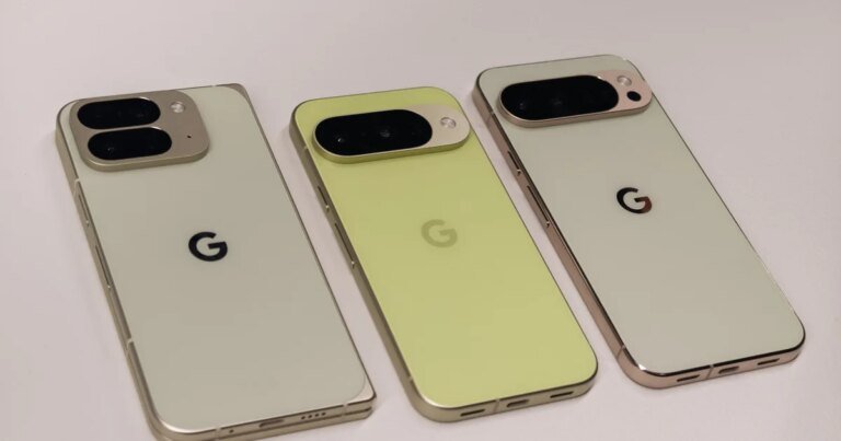I saw all the Google Pixel 10 colors, these are the best ones