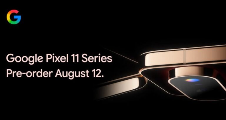 Google Pixel 11 series India pre-orders begin August 12th