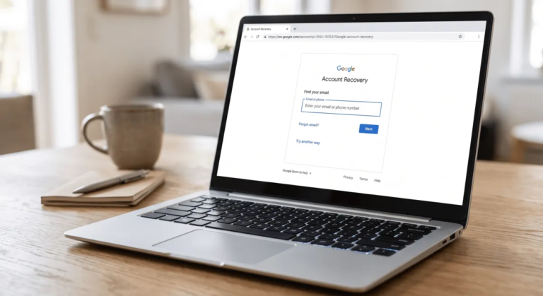 Locked Out of Google? Your Face Can Now Get You Back In