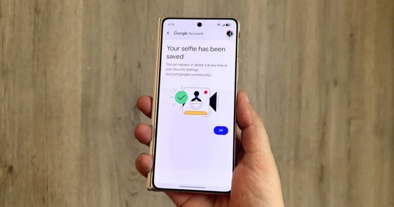 How to set up selfie video sign-in for your Google account