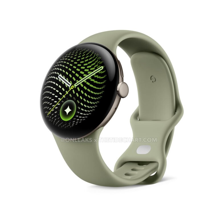 Pixel Watch 5 isn’t trying to win the specs war, if this leak is right