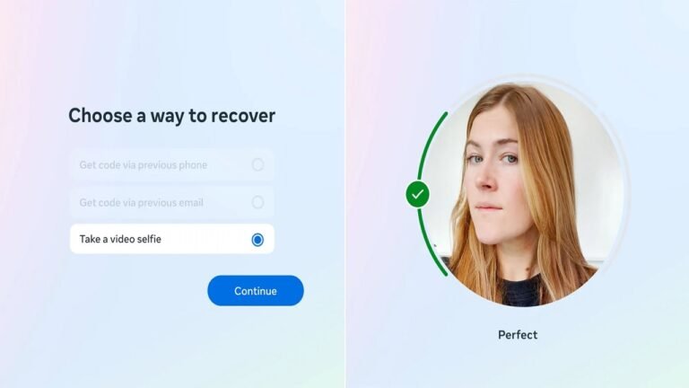 Google Introduces Selfie Video Verification to Help Recover Lost Accounts