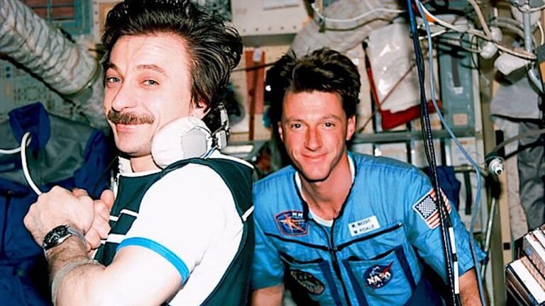 We talk with astronaut Michael Foale about the 1997 Space Station Mir crisis: ‘He took all the blame of the collision on his shoulders’