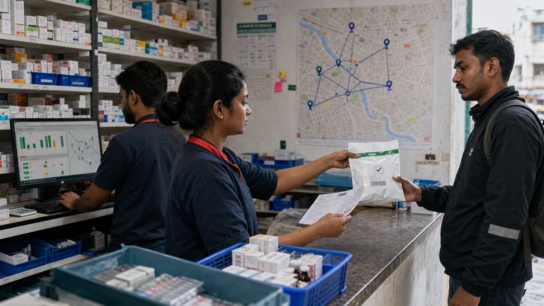 Plazza Raises $15M for AI Pharmacy Delivery in India