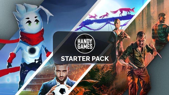 [GMG Bundle] HandyGames Starter Pack ($11 for We are Football 2024, Endling – Extinction is Forever, PERISH, Little Big Workshop, Jagged Alliance: Rage!, Scarf)