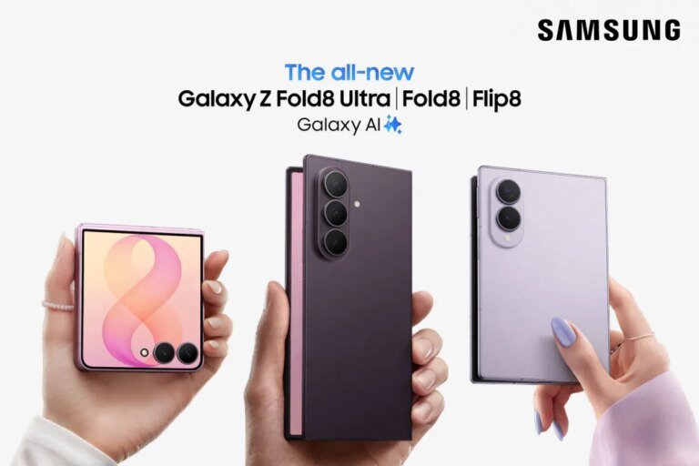 Samsung Galaxy Z Fold8, Z Flip8, and Z Fold8 Ultra Launched in India: Check Pricing and Specifications