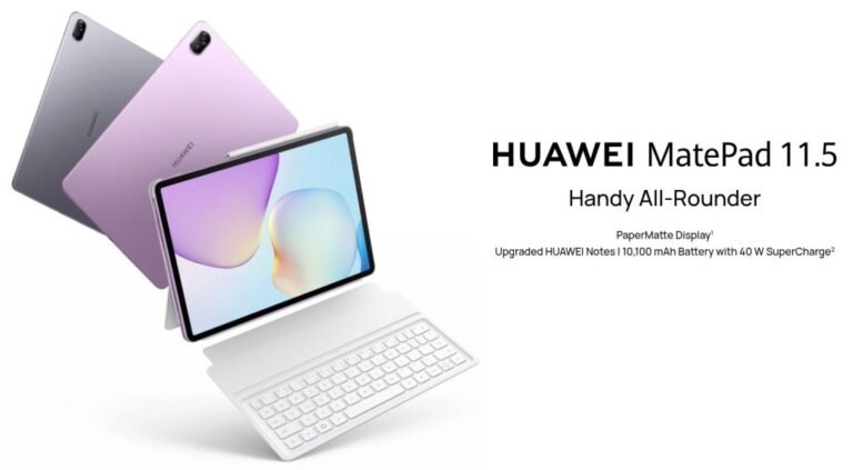 HUAWEI MATEPAD 11.5 (2026) with 2.5K 120Hz PaperMatte display, quad speakers, 10100mAh battery launched in India