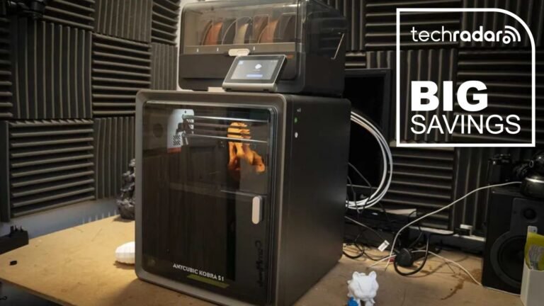 This Anycubic Kobra S1 Combo 3D printer deal is one of the best I’ve seen