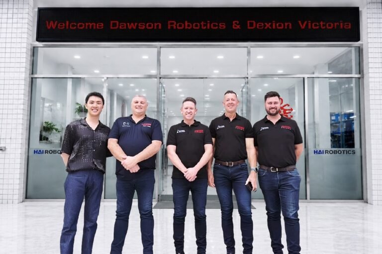 Hai Robotics partners with Dexion Victoria and Dawson Robotics