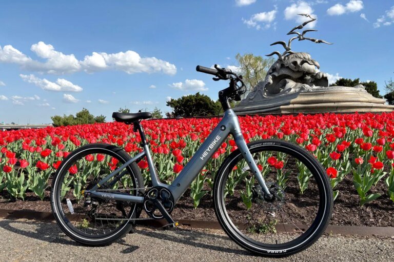 Heybike Venus e-bike review: A comfortable ride that won’t empty your wallet