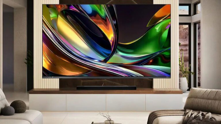 Massive $1,000 drop on the new 85-inch Hisense UR8 MiniLED TV