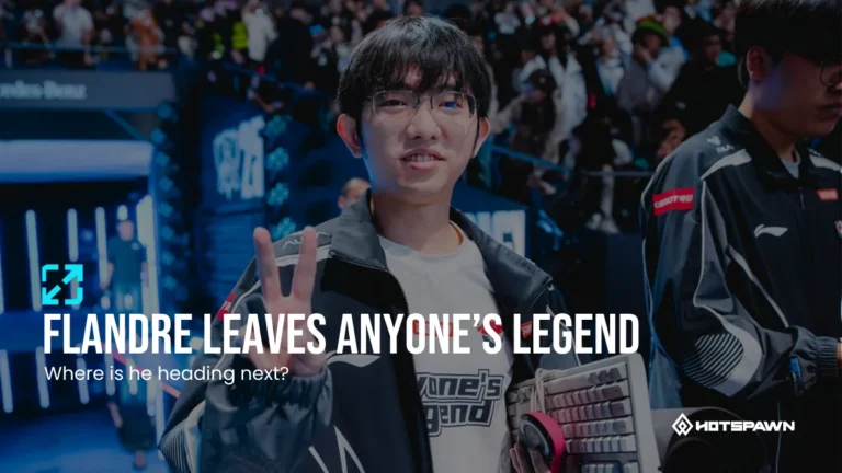 Flandre Leaves Anyone’s Legend, Where Is He Heading Next?