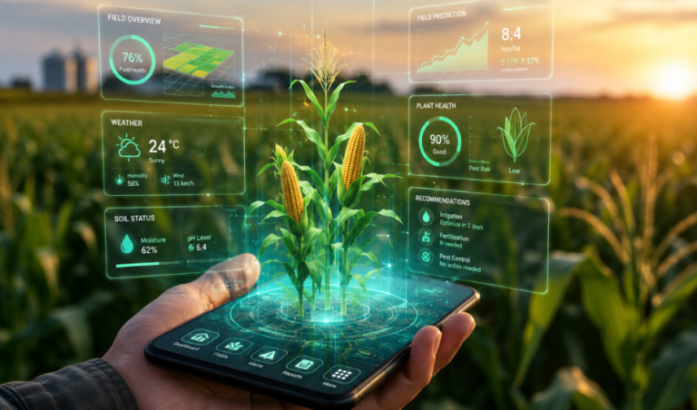 How AI and circular farming can support small farmers in emerging economies