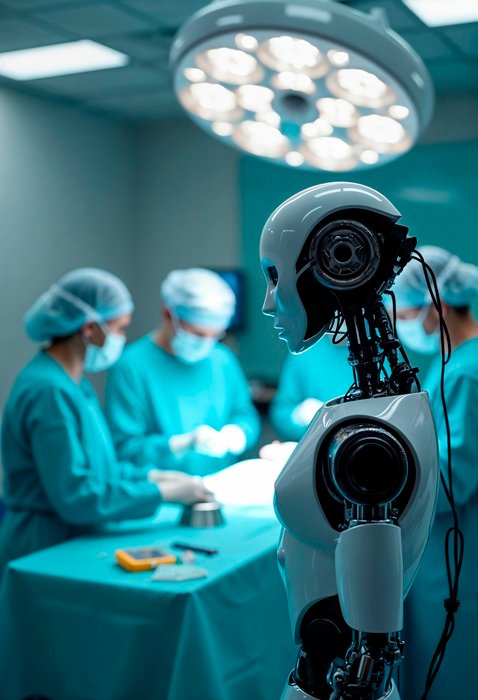 Humanoid Robots Perform Live Surgery in Major Medical First