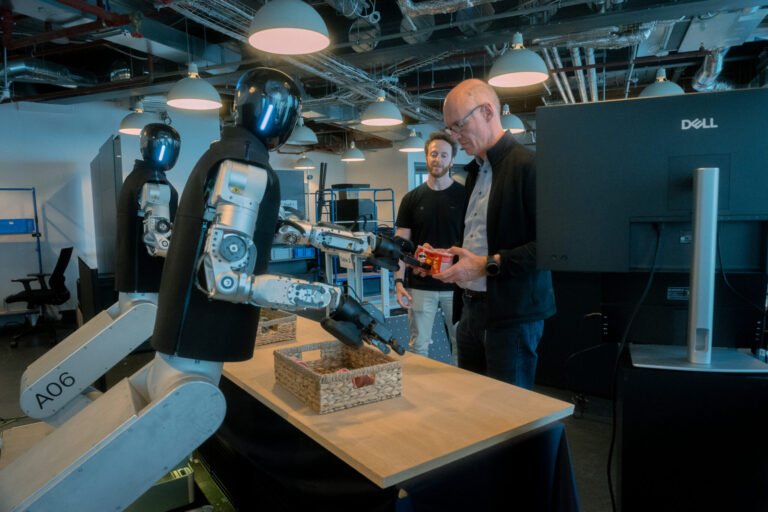 New Unicorn: UK Robotics Startup Humanoid Raises €133 Million at €1.1 Billion Valuation