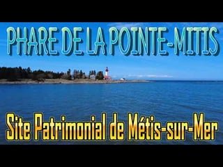 [CA] – Pointe-Mitis Lighthouse | 150 Years of Maritime History | Métis-sur-Mer, Quebec | 4K Drone Video