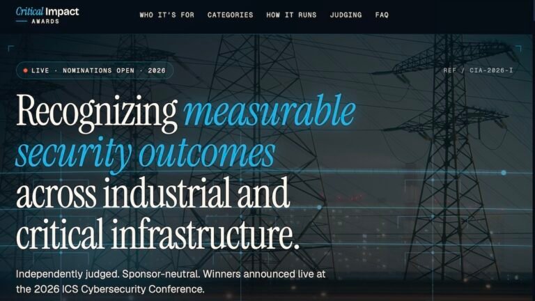 SecurityWeek Launches Critical Impact Awards to Recognize Excellence in Industrial Cybersecurity