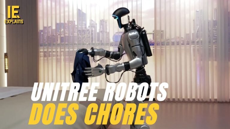 Unitree’s New ‘One-Brain’ Robot AI Does Your Chores
