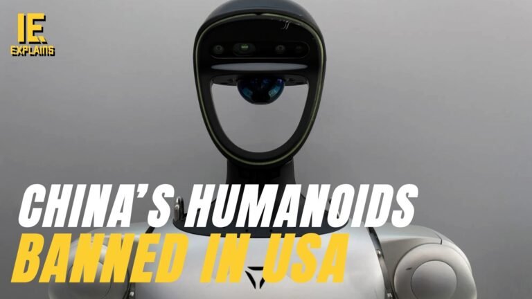 US Just Blocked Foreign-Made Humanoid Robots, Here’s why