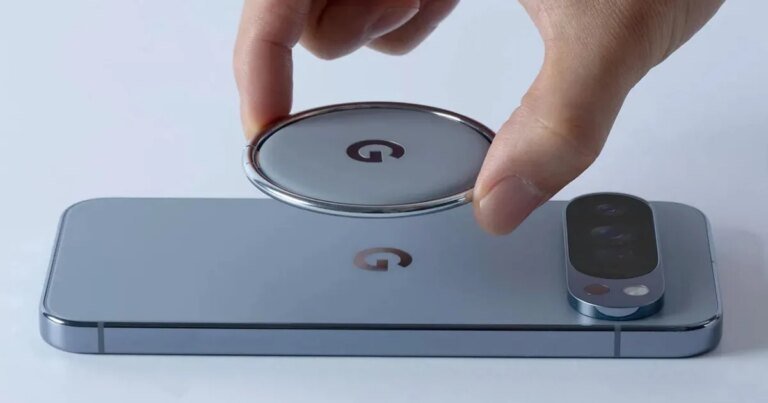 Google Pixel 10 pulls off an iPhone MagSafe trick with more style