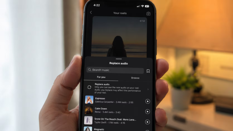 Instagram finally lets you edit music on published posts; Here’s how