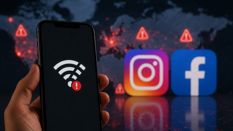 Meta faces major outage as Instagram, Facebook and Messenger stop working for many