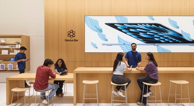 Apple Testing New ‘Live Notes’ Feature at Genius Bar