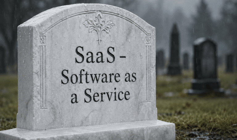 Is 2026 the year SaaS dies or the year it is reborn?