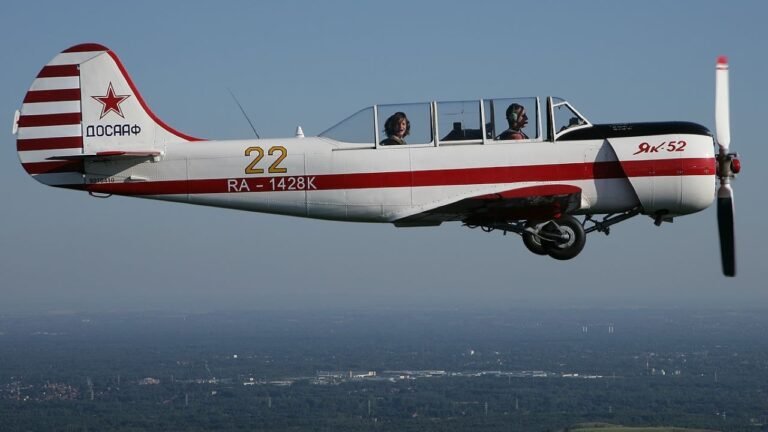 Russia modifies Soviet-era Yak-52 and An-2 aircraft to air-Launch FPV interceptor drones