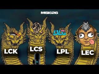 ¿Estos le ganaron a FAKER? | LYON vs G2 | MSI 2026 Voice Comms