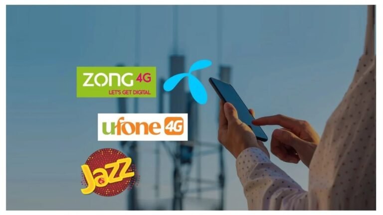 Jazz, Telenor Lose Mobile Market Share as Zong and Ufone Gain in June 2026