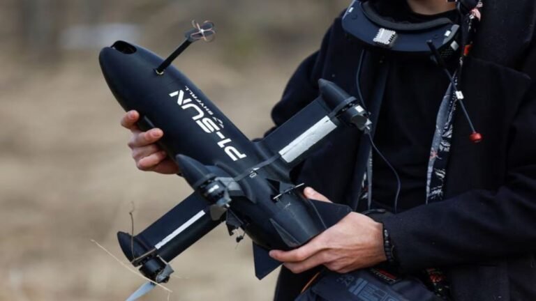 Ukraine’s latest 220mph drone interceptor has a childish name tied to its shape, but it destroyed 5,000 Russian UAVs