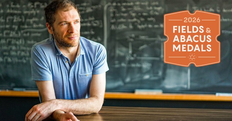John Pardon Wins the 2026 Fields Medal for Work in Symplectic Geometry