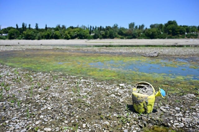 Drought threatens irrigation in northern Italy