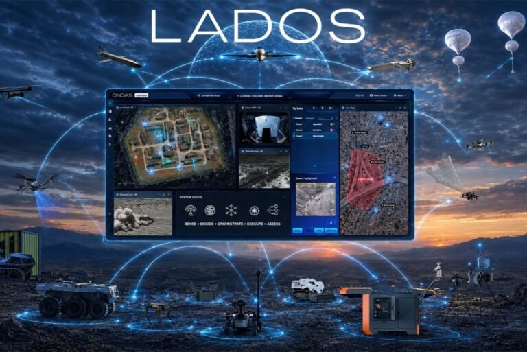Ondas to launch LADOS, a Layered Autonomous Defense Operational C2 Layer, at Eurosatory 2026