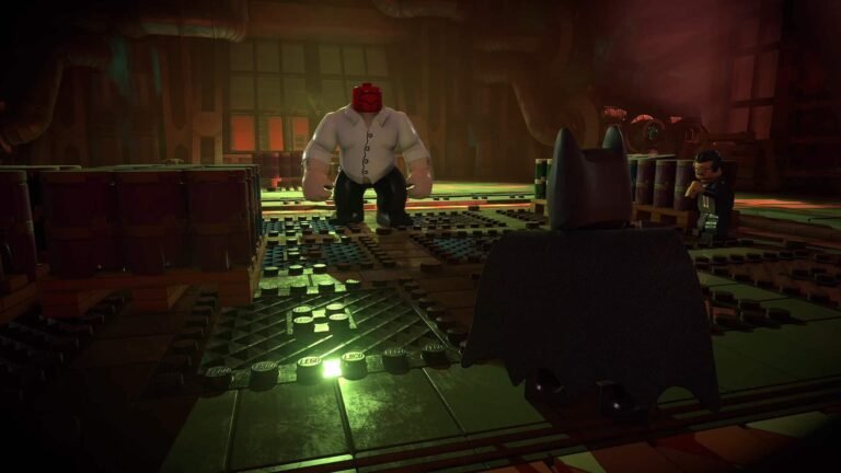 LEGO Batman: Legacy of the Dark Knight Update 1.008 Released