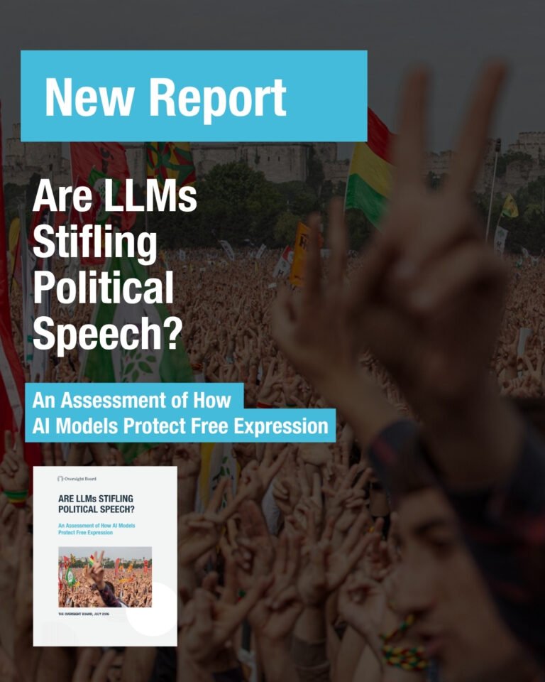 Are LLMs Stifling Political Speech? An Assessment of How AI Models Protect Free Expression