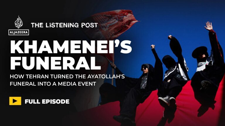 The spectacle and symbolism of Khamenei’s funeral | TV Shows