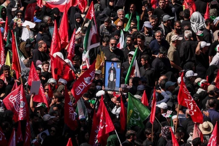 Iran’s supreme leader pledges revenge for slain father and predecessor