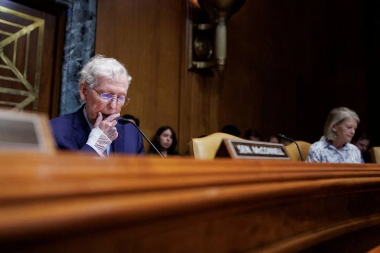 McConnell says he won’t be able to return to U.S. Senate yet