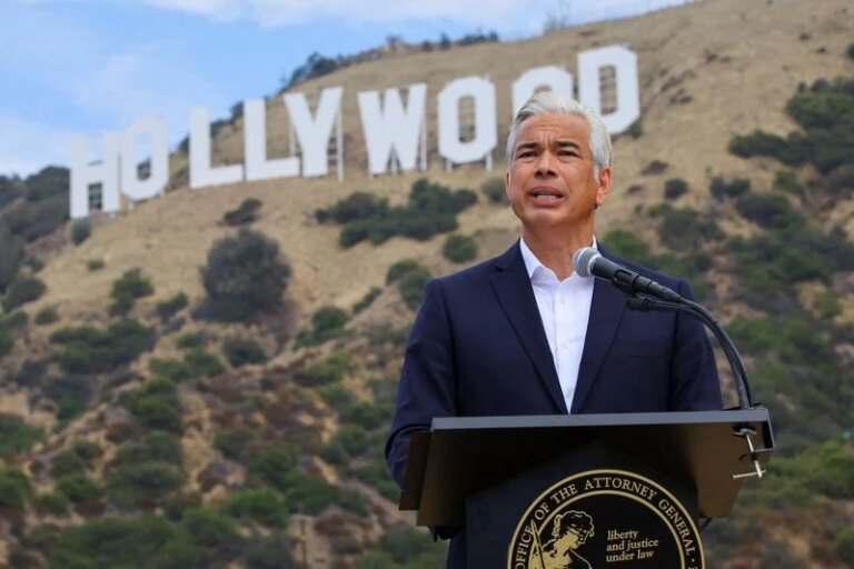 California-led states sue to block Paramount’s $110 billion Warner Bros Discovery deal